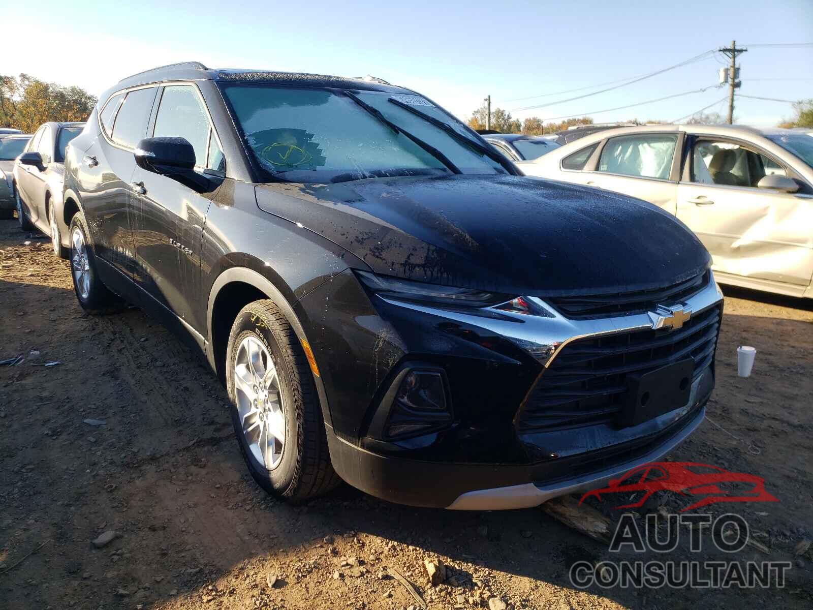 CHEVROLET BLAZER 2021 - 3GNKBHRS1MS555941