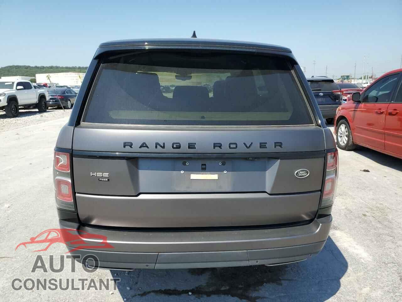 LAND ROVER RANGEROVER 2020 - SALGS2SE6LA412718