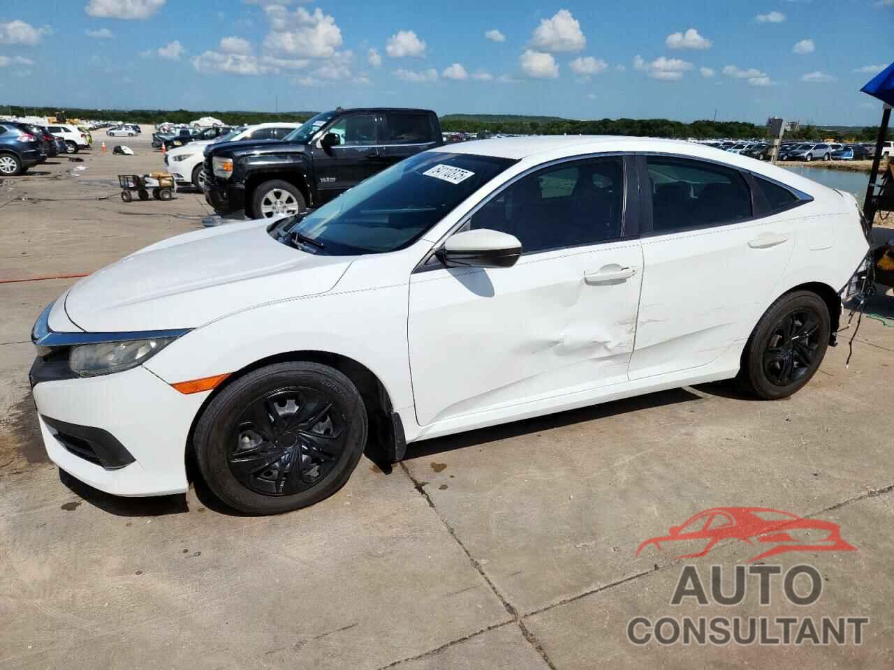 HONDA CIVIC 2017 - 19XFC2F58HE007667