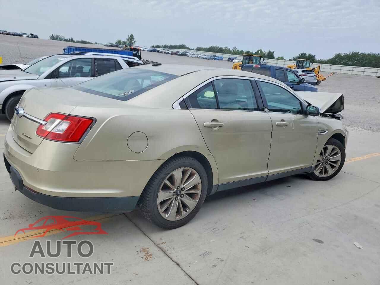 FORD TAURUS 2011 - 1FAHP2FW4BG134001