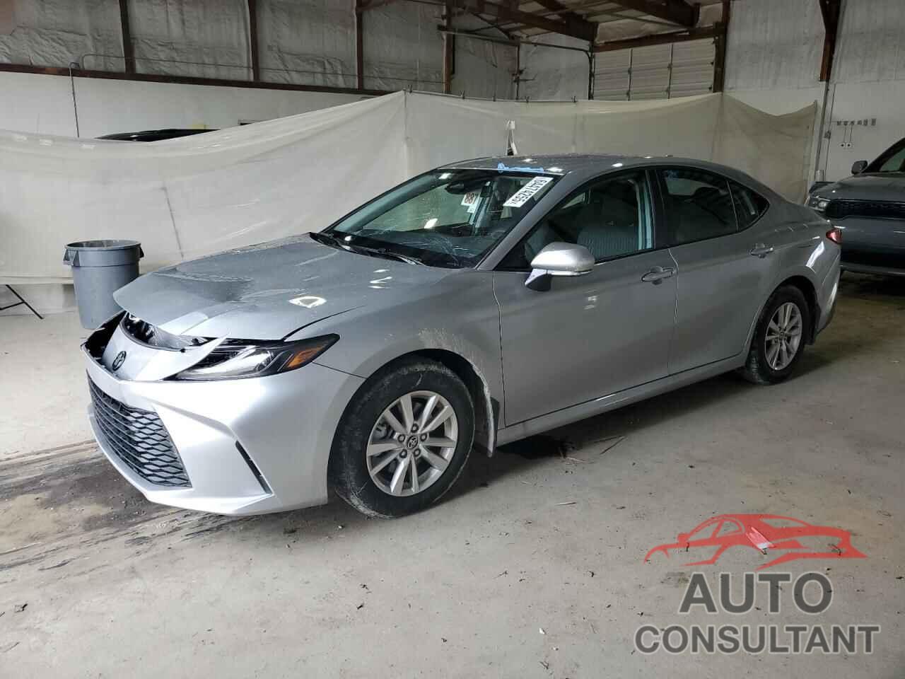 TOYOTA CAMRY 2025 - 4T1DAACK8SU165478