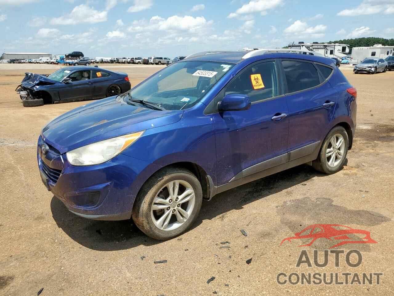 HYUNDAI TUCSON 2011 - KM8JU3AC1BU125356