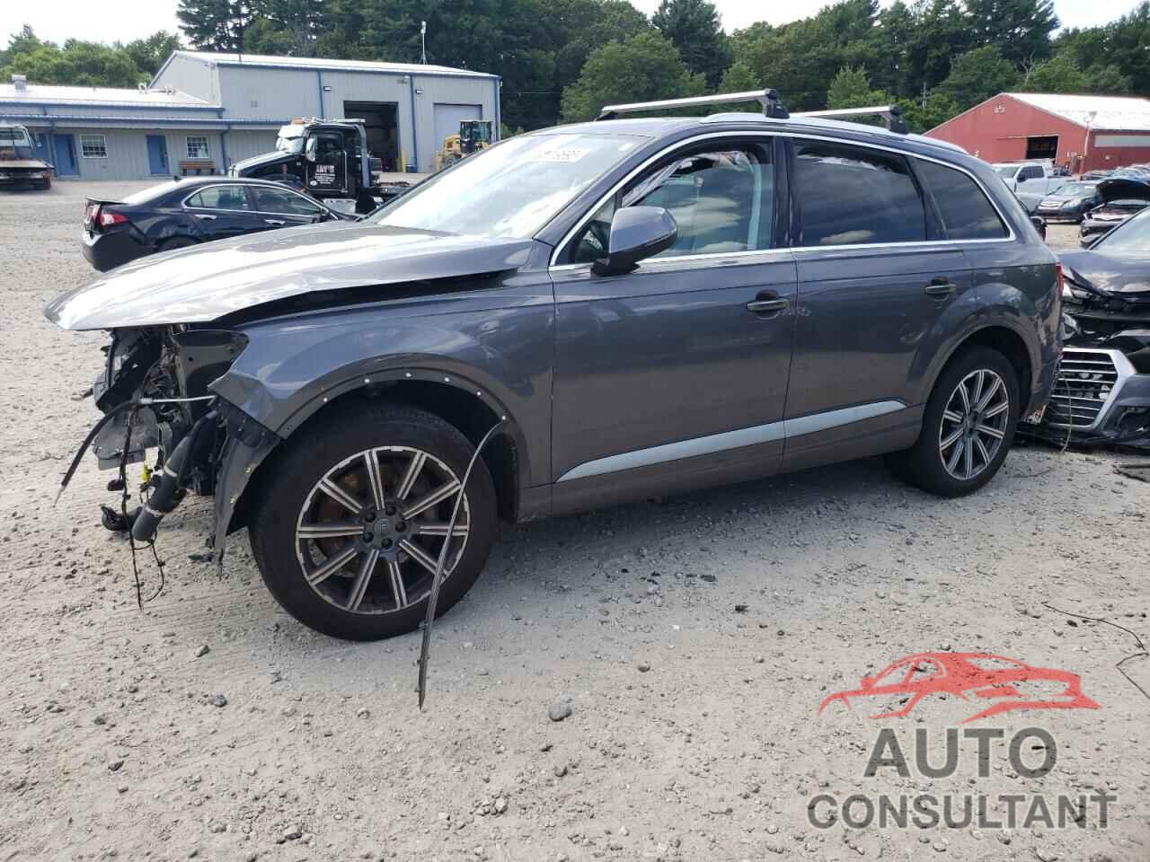 AUDI Q7 2019 - WA1LHAF78KD017697