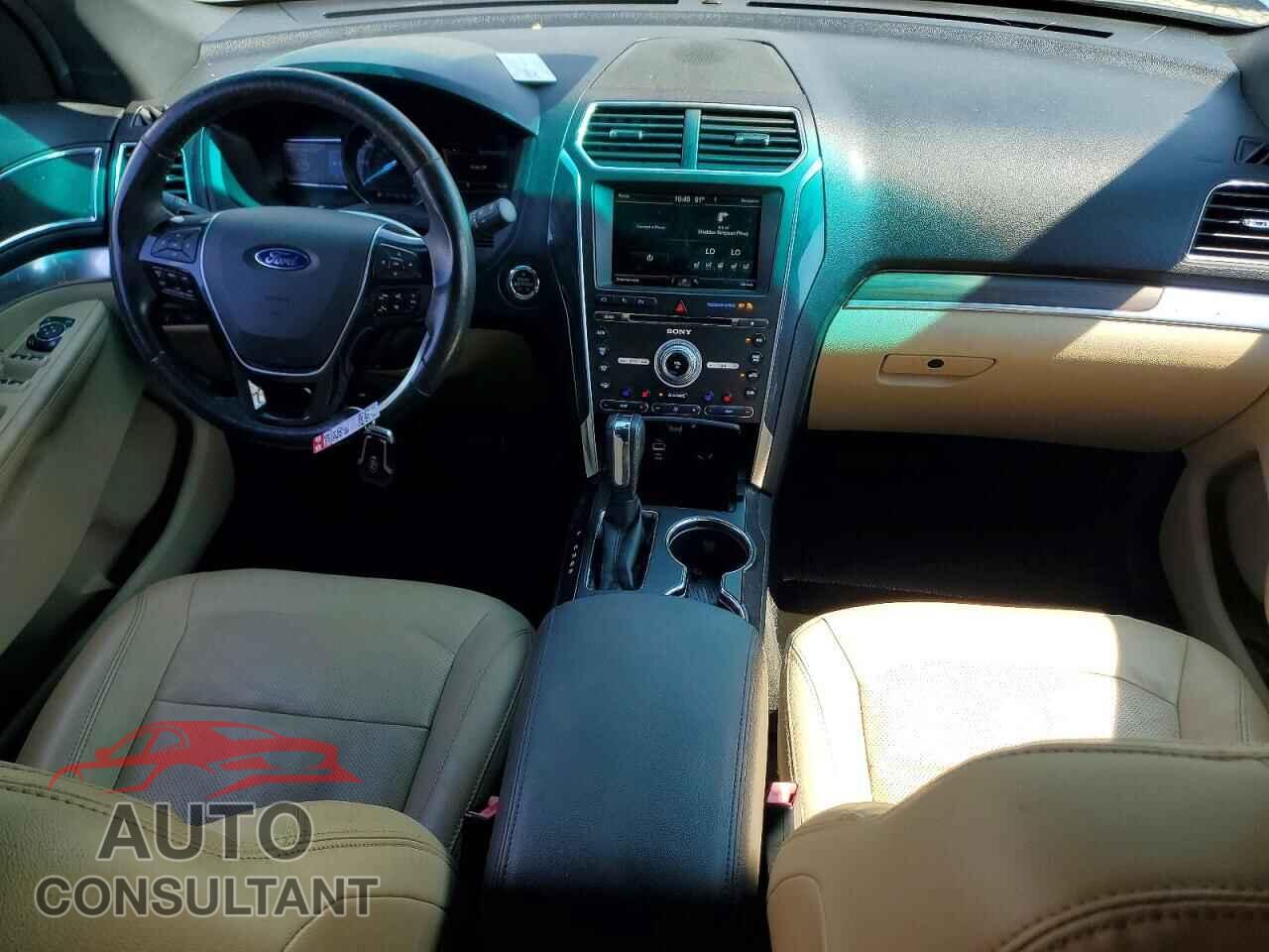 FORD EXPLORER 2016 - 1FM5K7F82GGB02273