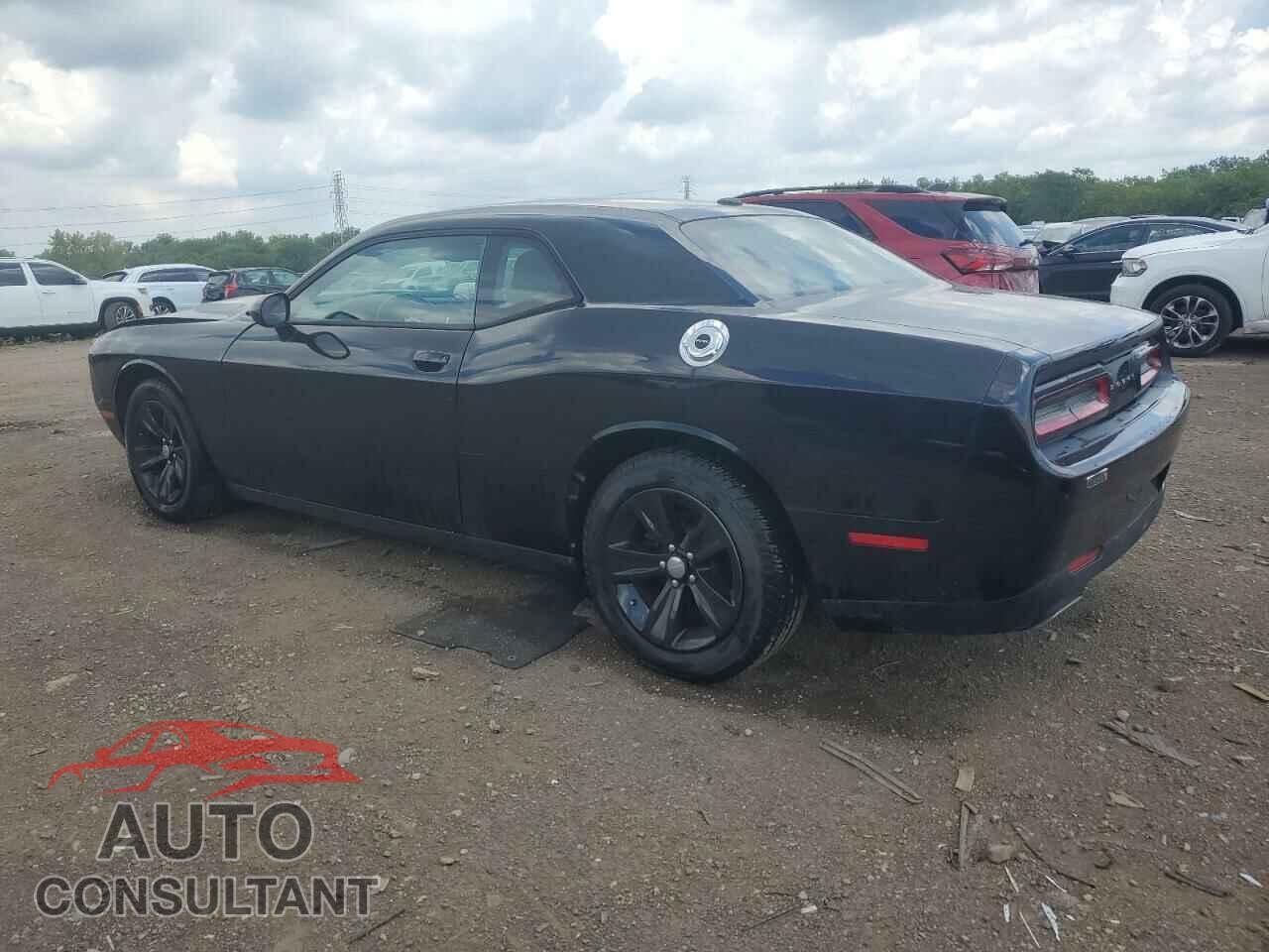 DODGE CHALLENGER 2016 - 2C3CDZAG2GH209641