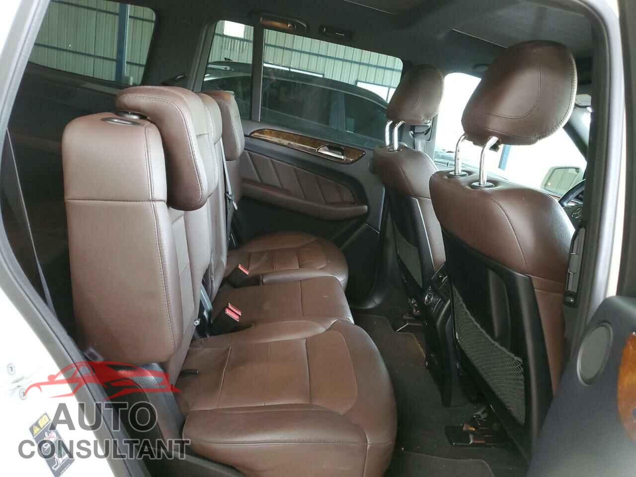 MERCEDES-BENZ GL-CLASS 2015 - 4JGDF6EE9FA545569