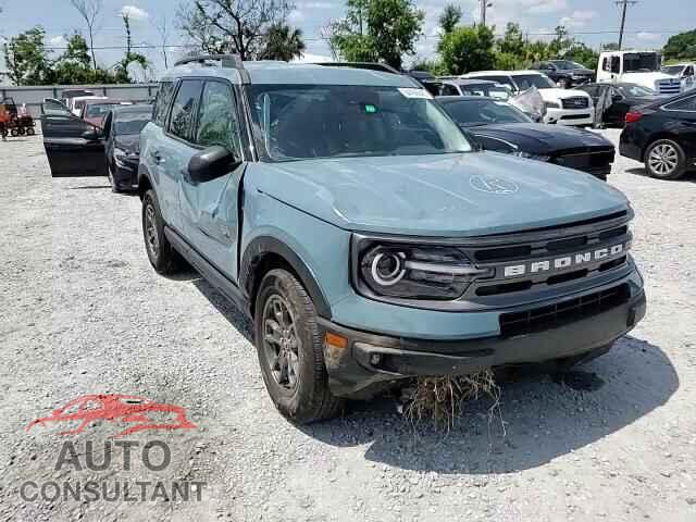 FORD BRONCO 2023 - 3FMCR9B66PRD73509
