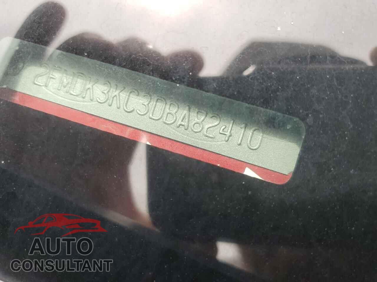FORD EDGE 2013 - 2FMDK3KC3DBA82410