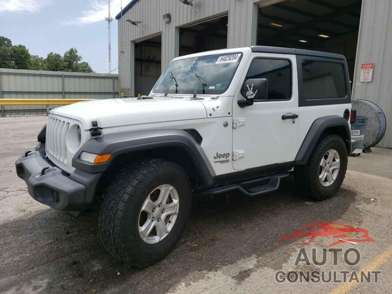 JEEP WRANGLER 2019 - 1C4GJXAG0KW619231