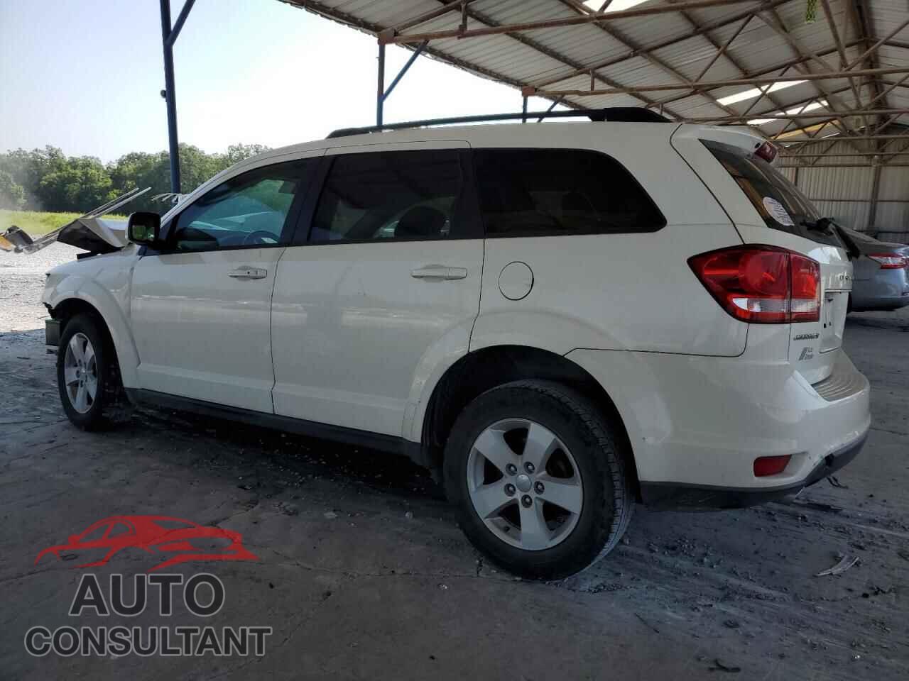 DODGE JOURNEY 2012 - 3C4PDCBG2CT164436