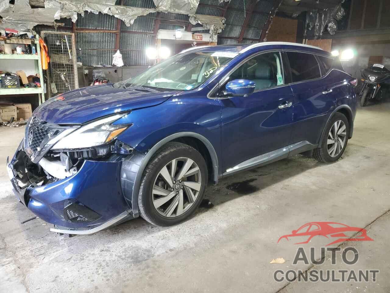 NISSAN MURANO 2019 - 5N1AZ2MS4KN133380