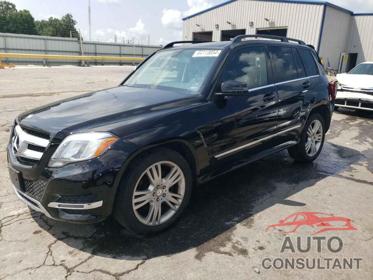 MERCEDES-BENZ GLK-CLASS 2013 - WDCGG8JB1DG084538