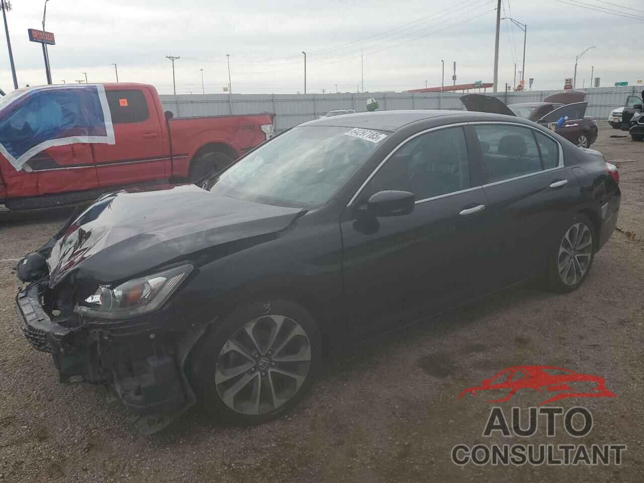 HONDA ACCORD 2014 - 1HGCR2F56EA125878