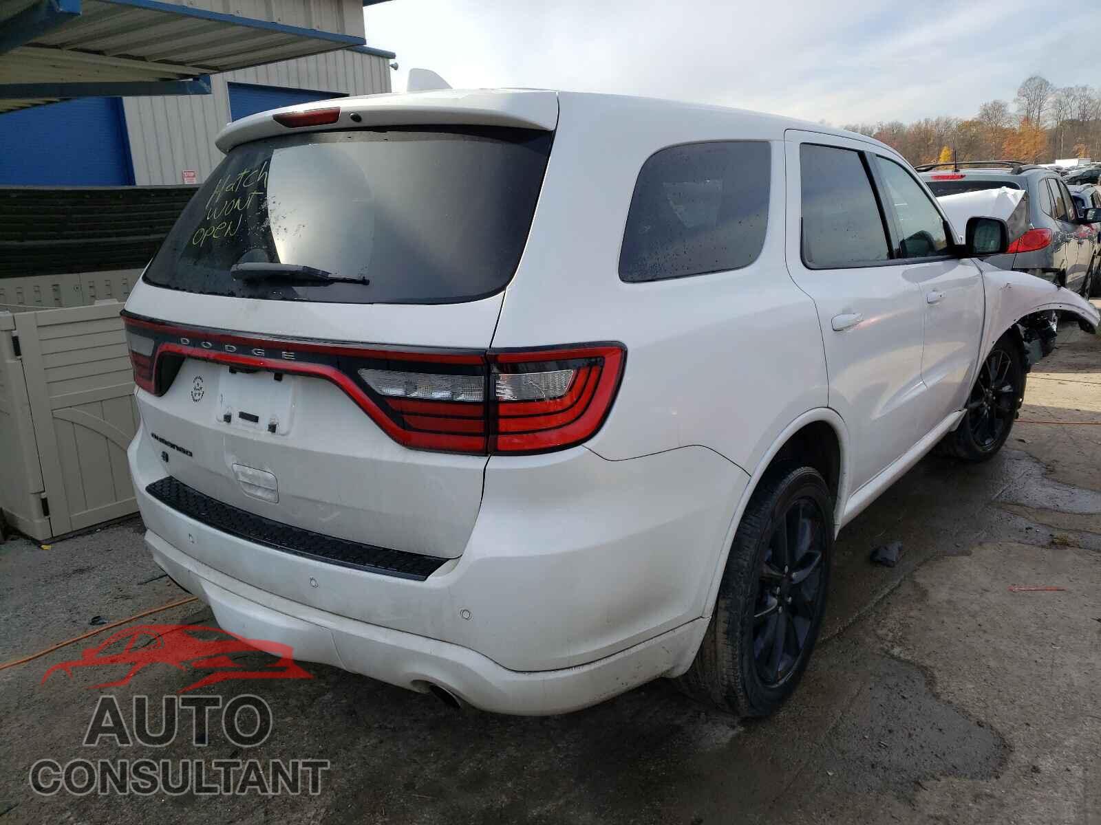 DODGE DURANGO 2018 - 1C4RDJAG1JC496374