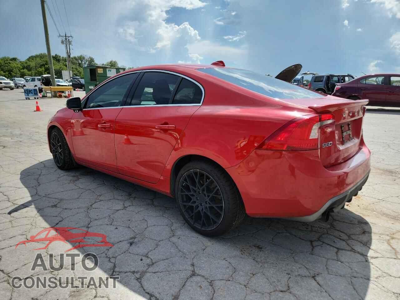 VOLVO S60 2012 - YV1902FH7C2095336