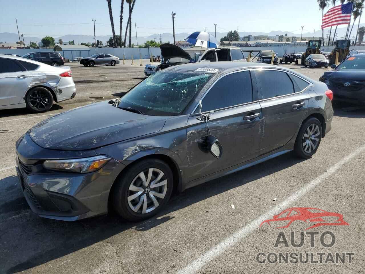HONDA CIVIC 2022 - 2HGFE2F2XNH542436
