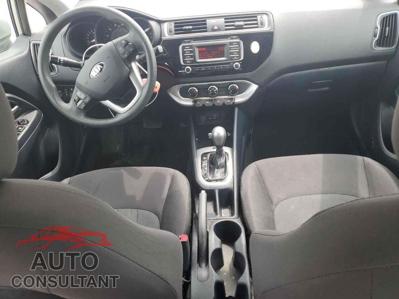 KIA RIO 2016 - KNADM4A31G6543075