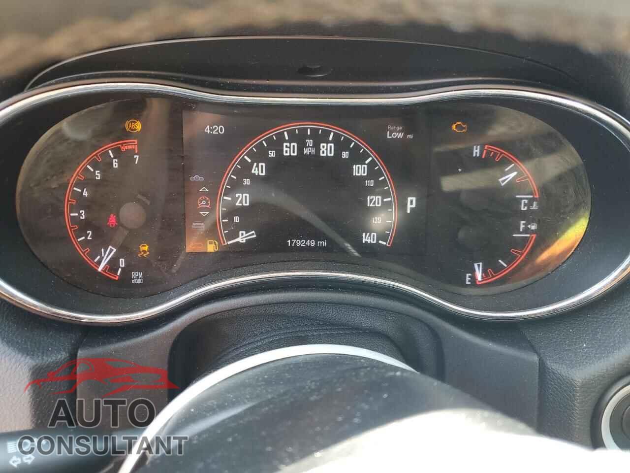 DODGE DURANGO 2017 - 1C4RDHAG0HC657154