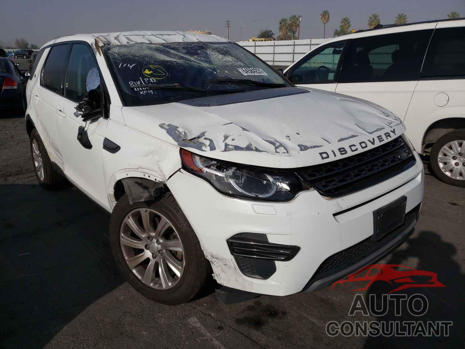 LAND ROVER DISCOVERY 2017 - SALCP2BG5HH710872