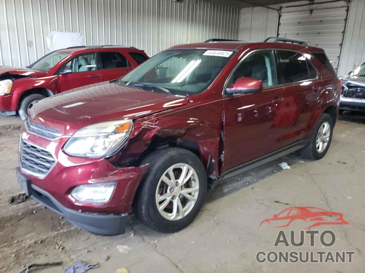CHEVROLET EQUINOX 2017 - 2GNALCEK3H1594615