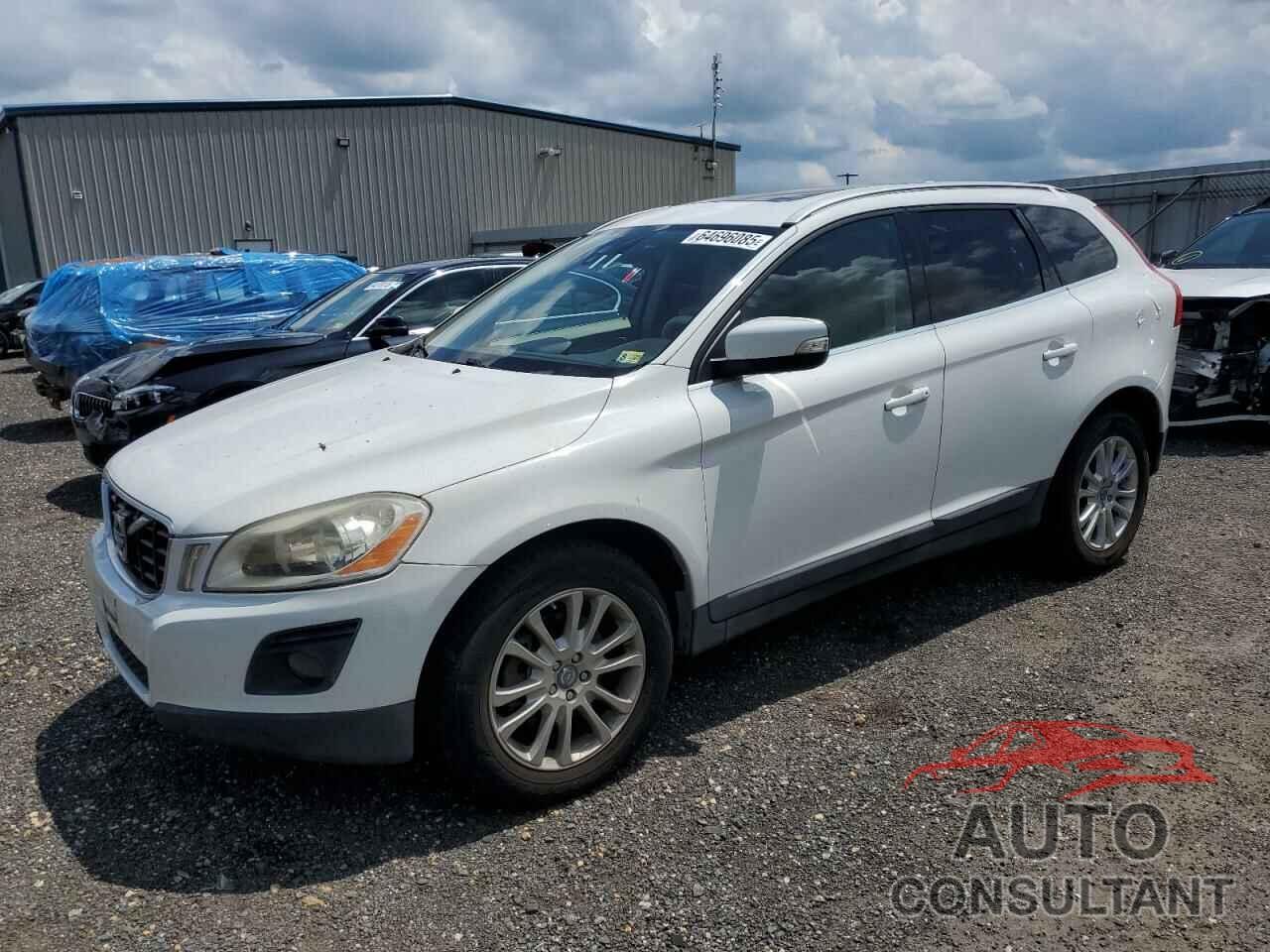 VOLVO XC60 2010 - YV4992DZ9A2026276