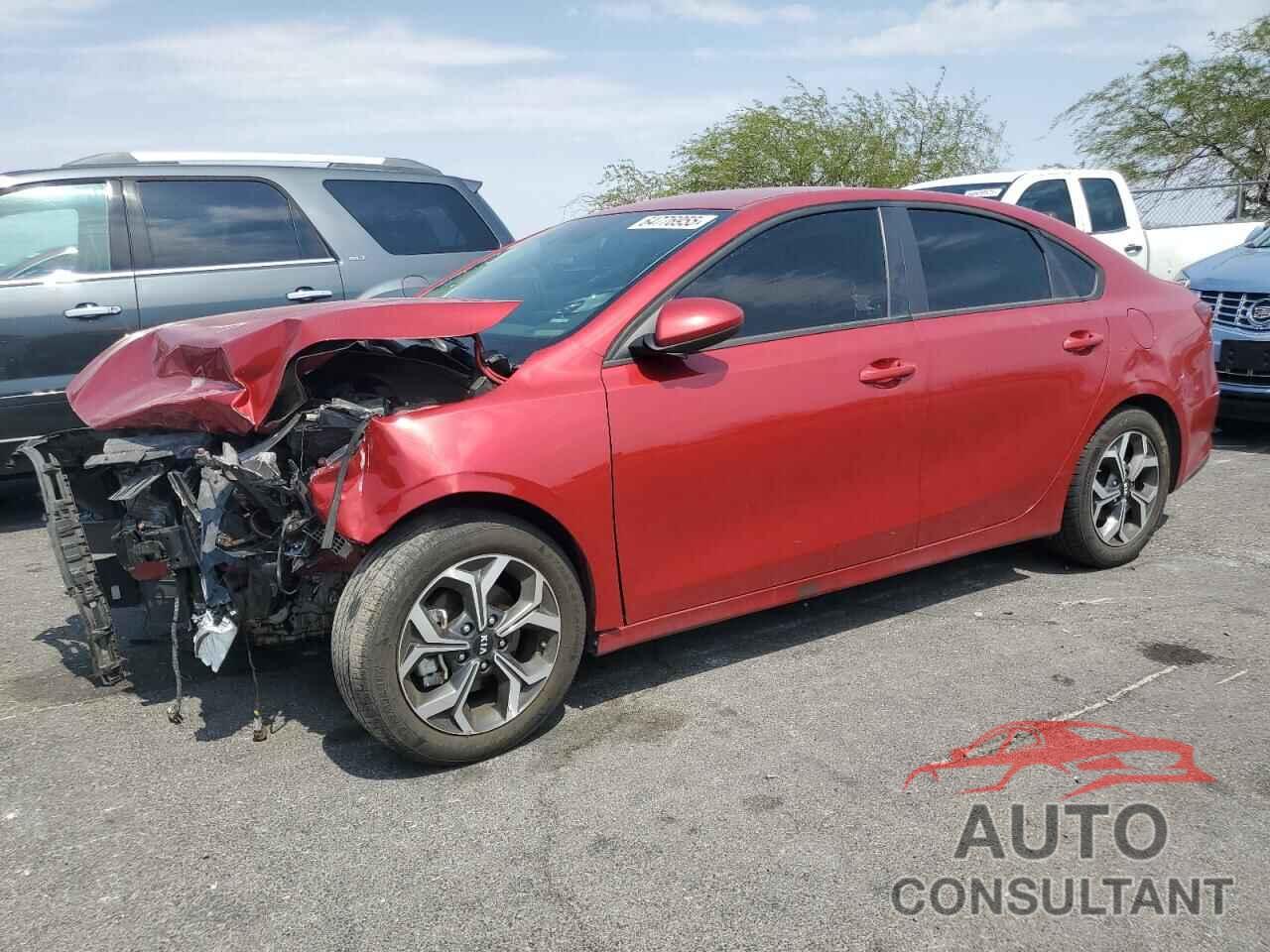 KIA FORTE 2019 - 3KPF24AD6KE040395
