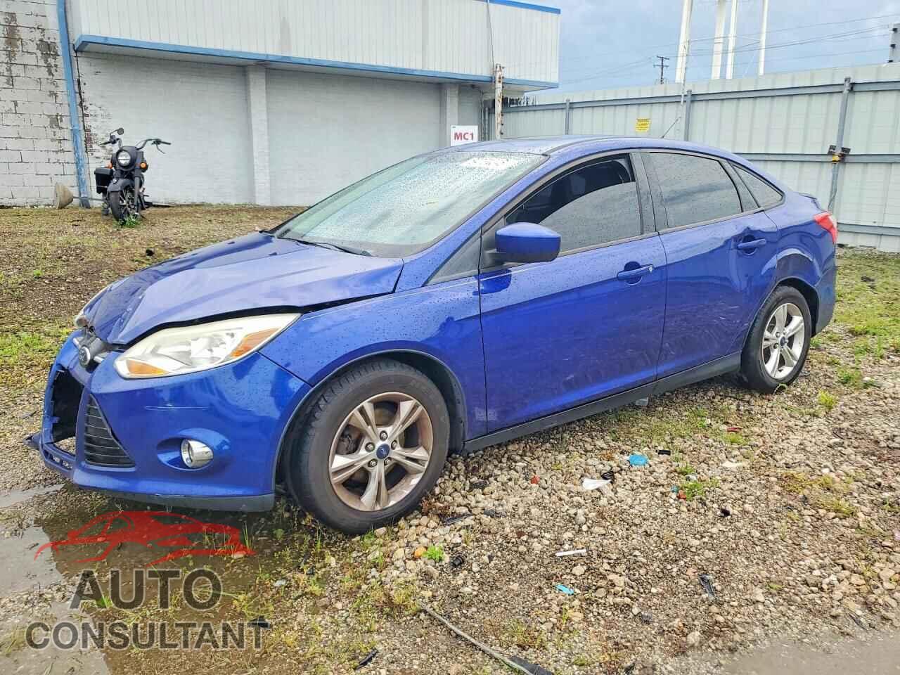 FORD FOCUS 2012 - 1FAHP3F25CL309349