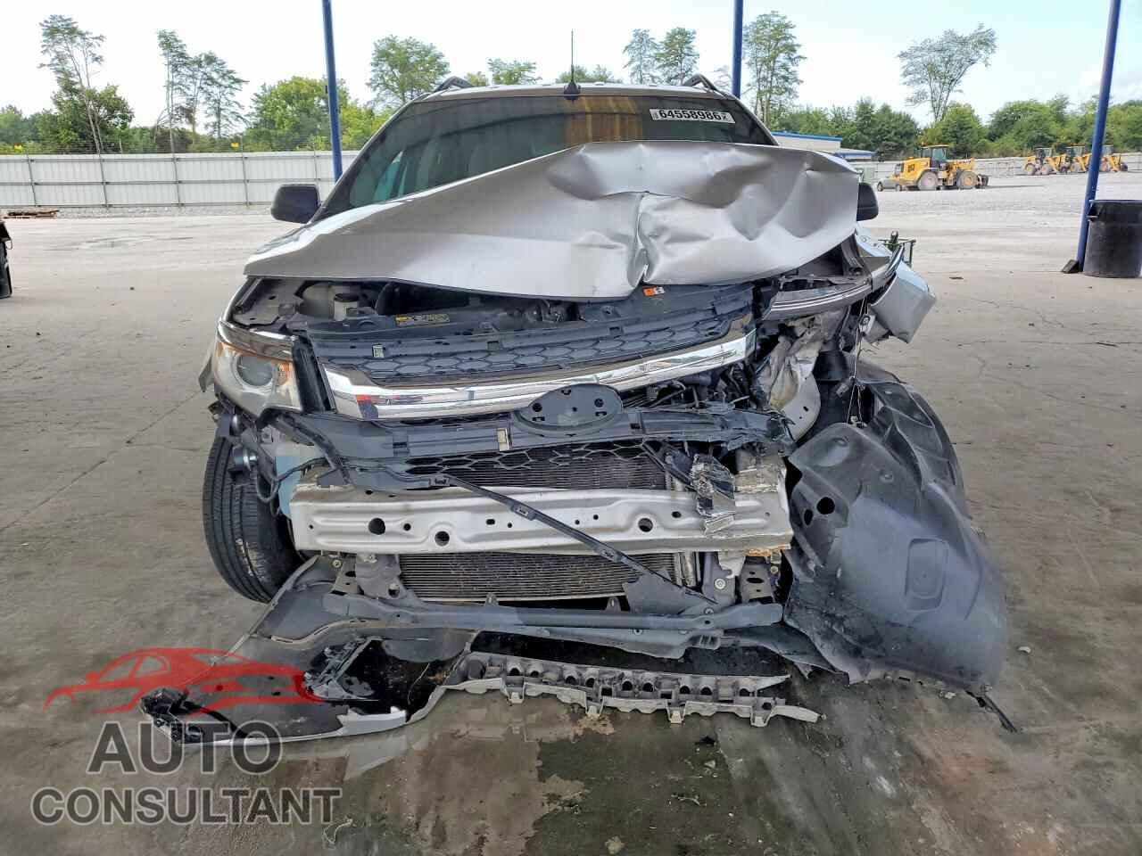 FORD EDGE 2012 - 2FMDK3GC5CBA55815