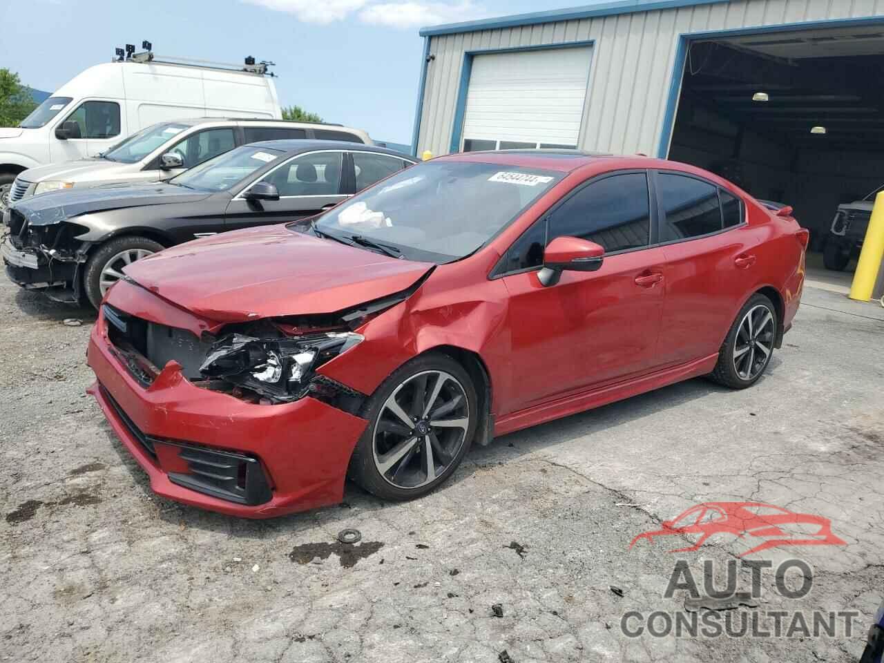 SUBARU IMPREZA 2020 - 4S3GKAM61L3604477