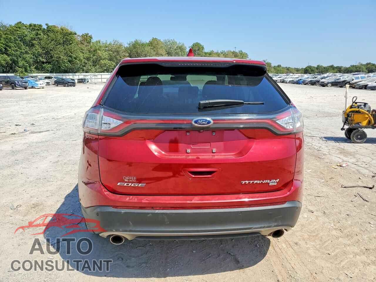 FORD EDGE 2017 - 2FMPK4K87HBC31065