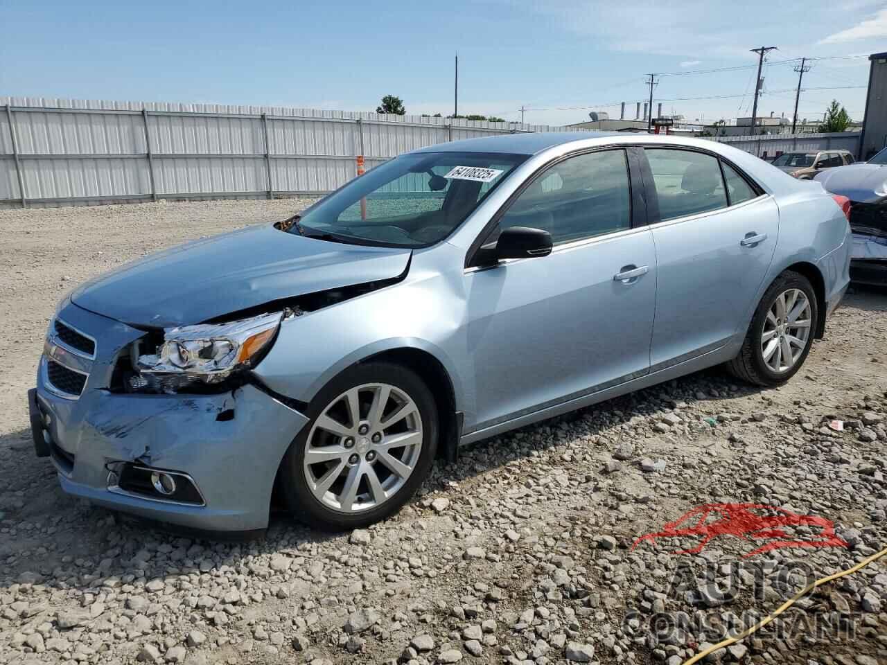 CHEVROLET MALIBU 2013 - 1G11E5SA3DU142200