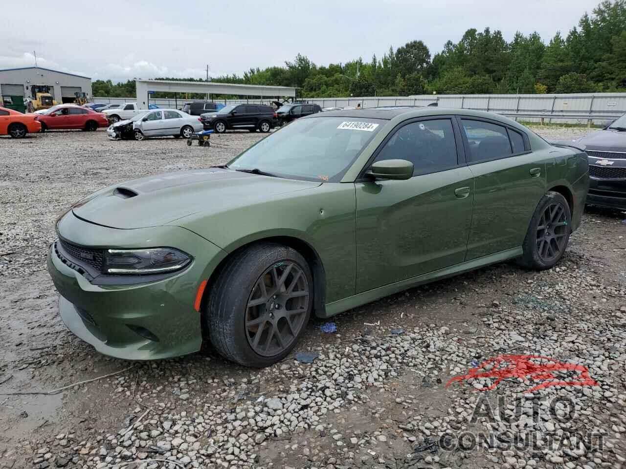 DODGE CHARGER 2018 - 2C3CDXCT9JH172965