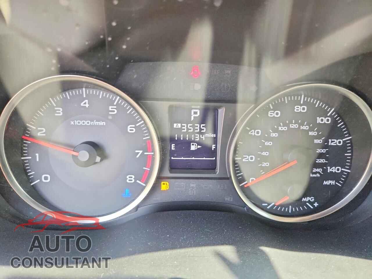 SUBARU XV 2014 - JF2GPAKC8E8207883