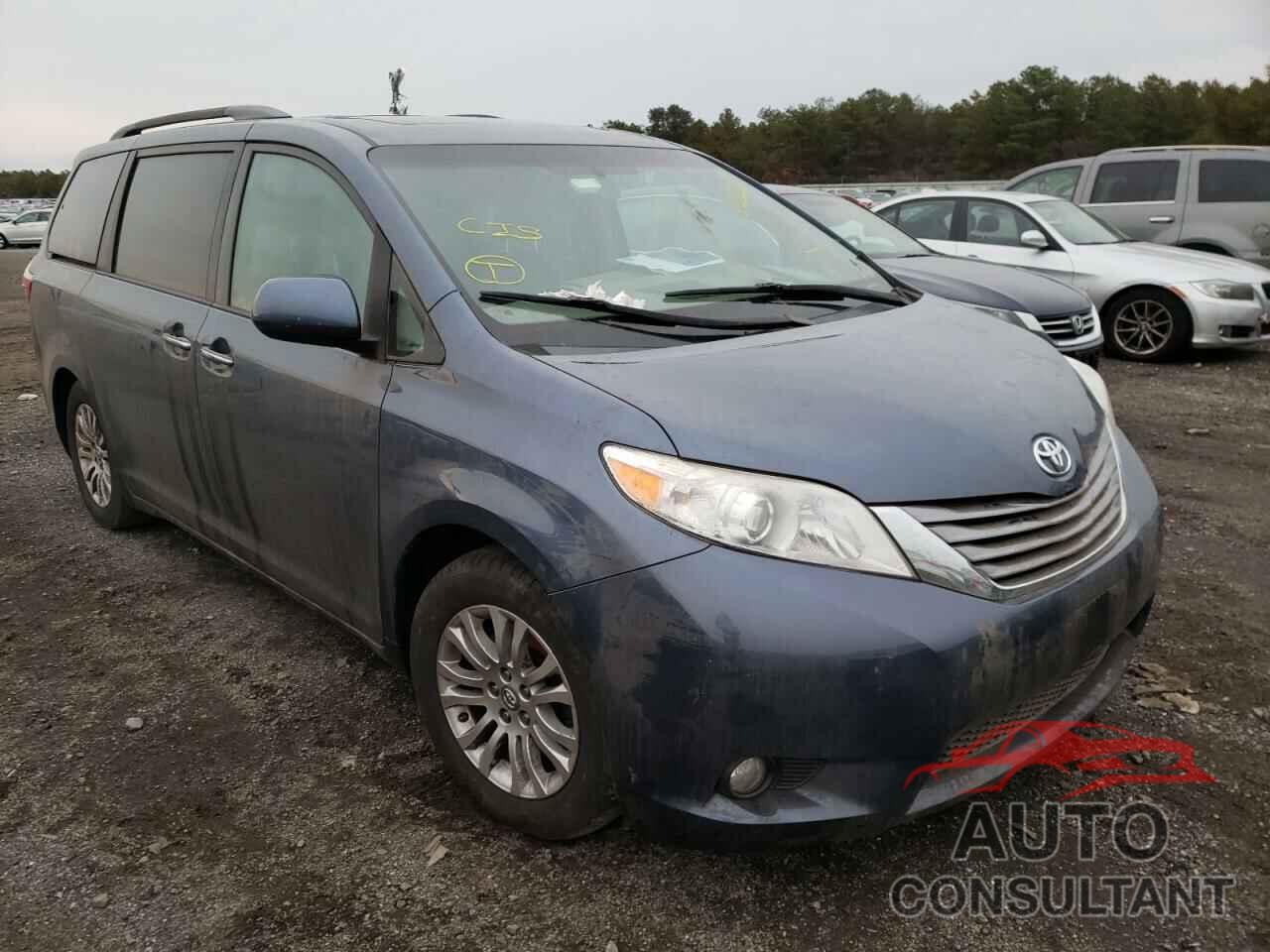 TOYOTA SIENNA 2017 - 5TDYZ3DC6HS811650