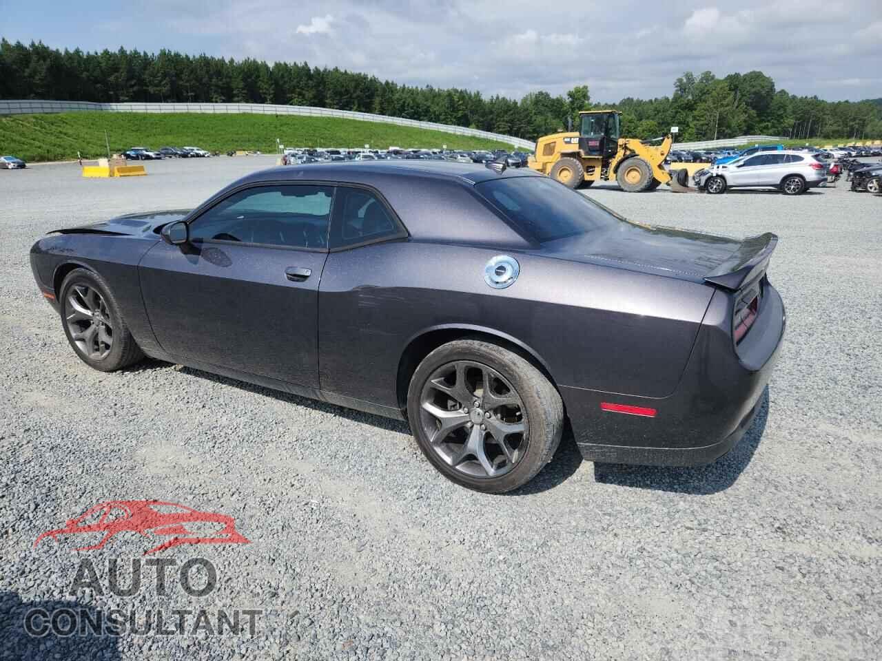 DODGE CHALLENGER 2016 - 2C3CDZAG5GH289498