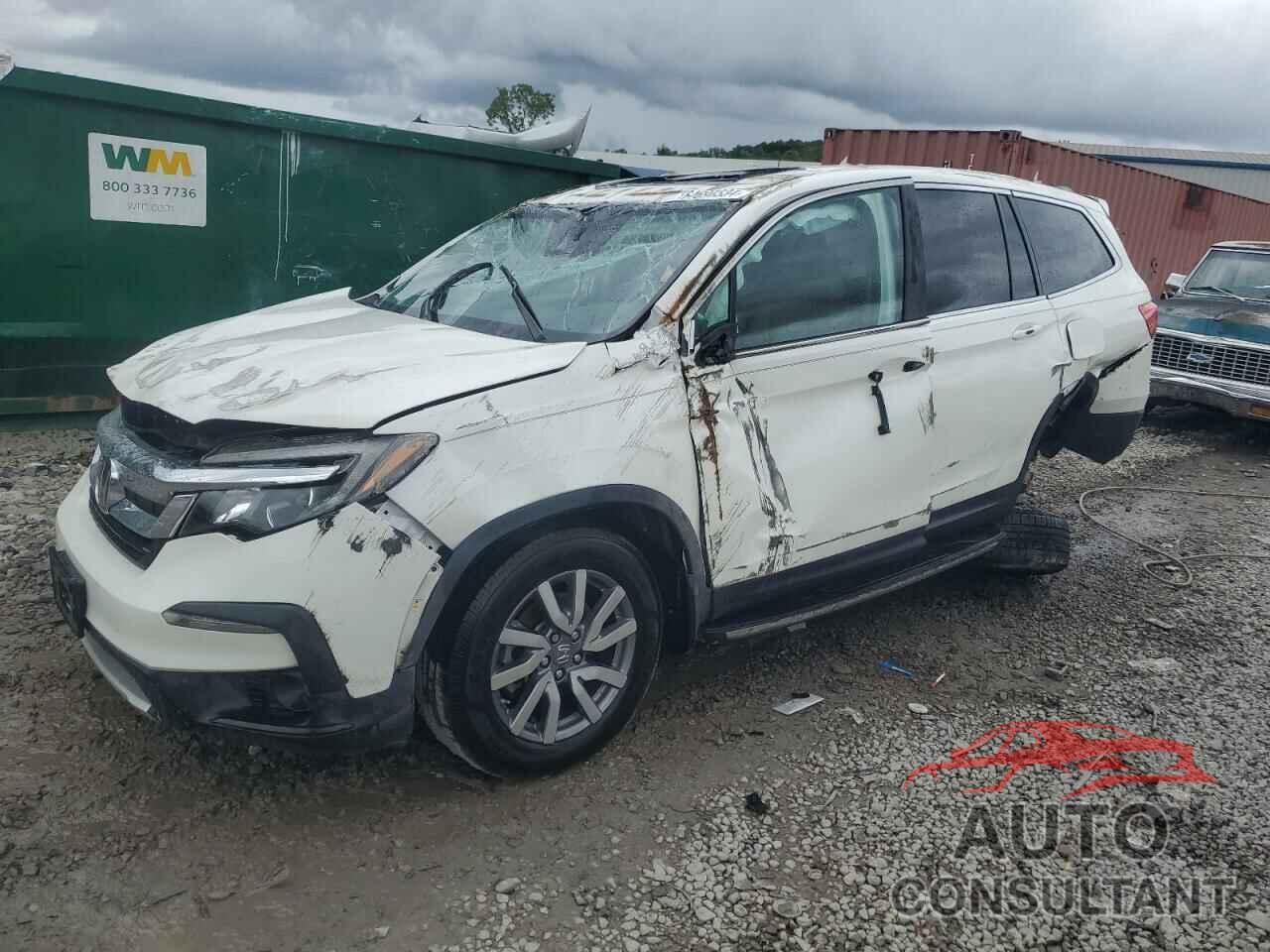 HONDA PILOT 2019 - 5FNYF5H53KB035148