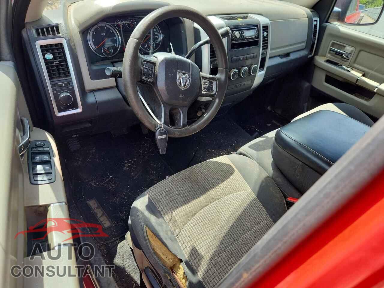 DODGE RAM 1500 2012 - 1C6RD6GP1CS219809