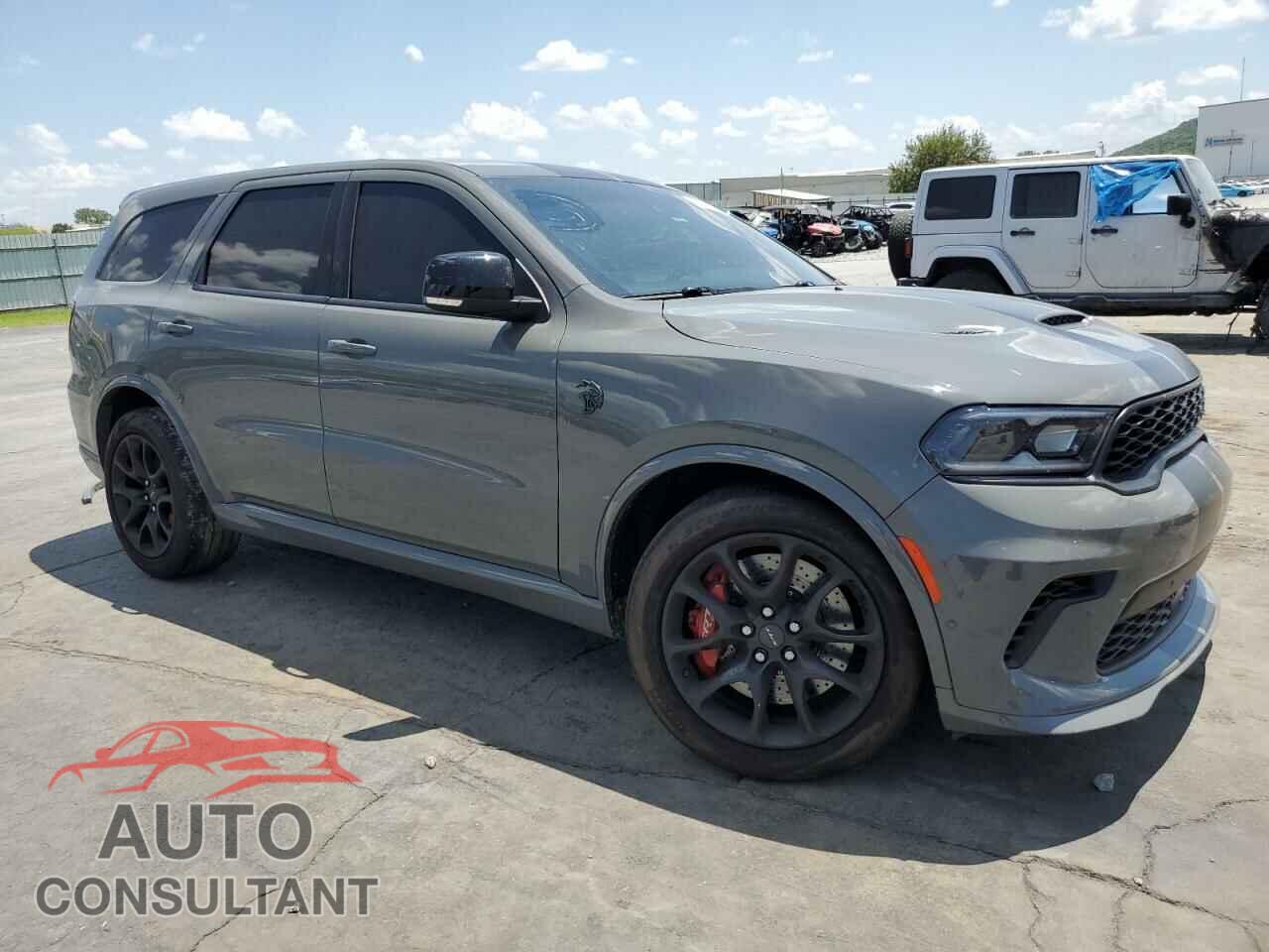 DODGE DURANGO 2021 - 1C4SDJH97MC605725