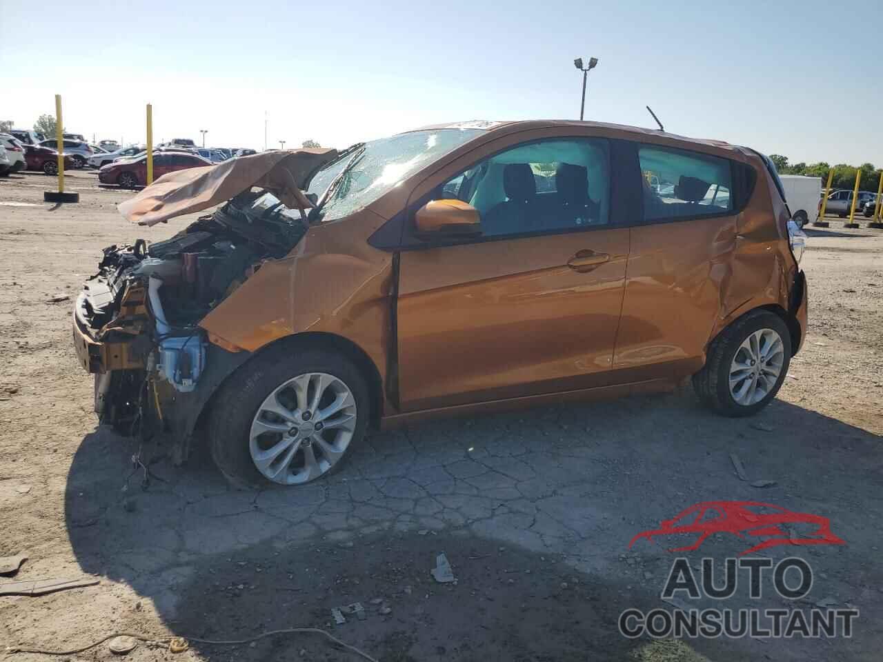 CHEVROLET SPARK 2019 - KL8CD6SA2KC733798