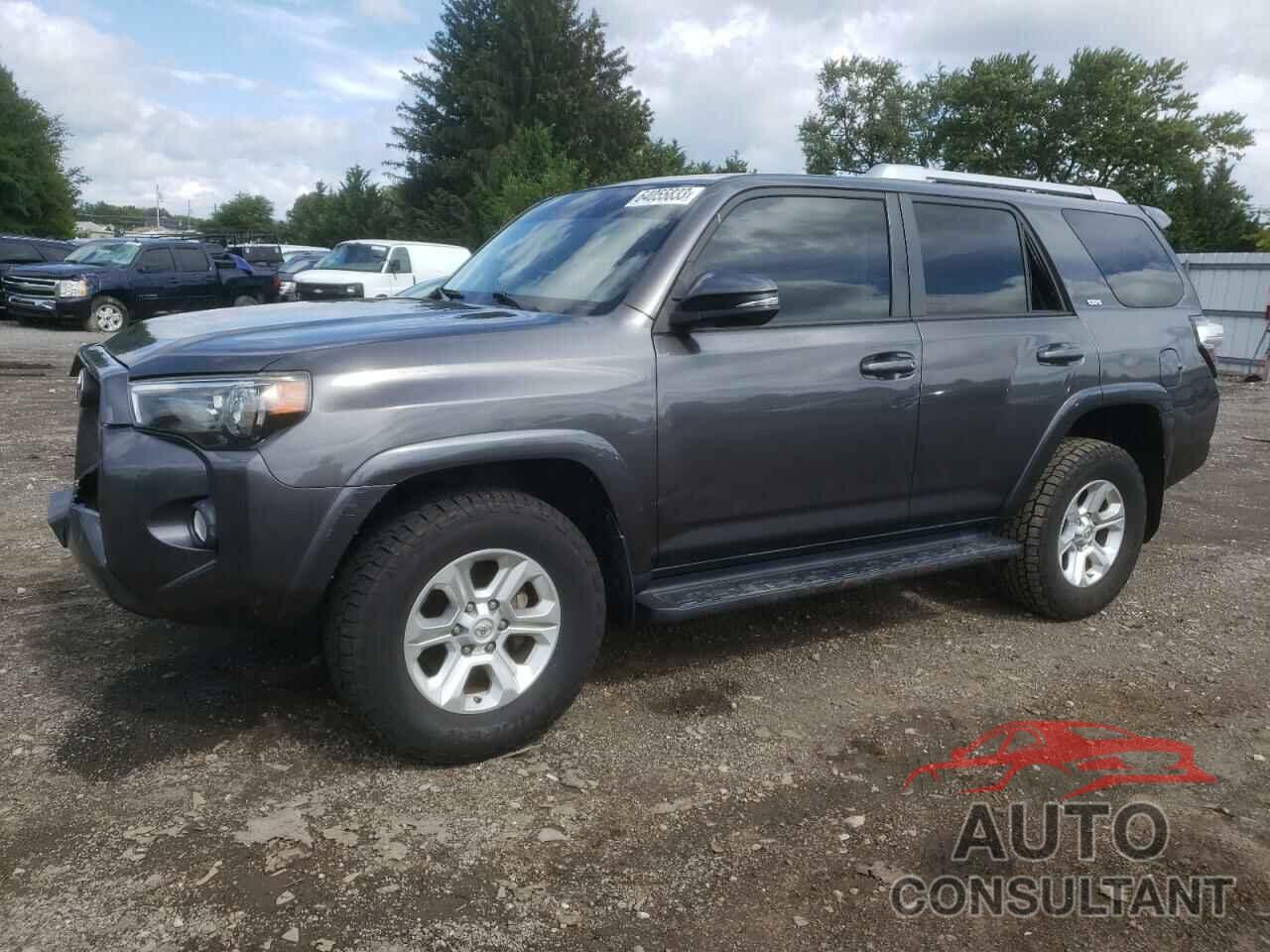 TOYOTA 4RUNNER 2016 - JTEBU5JR7G5301770