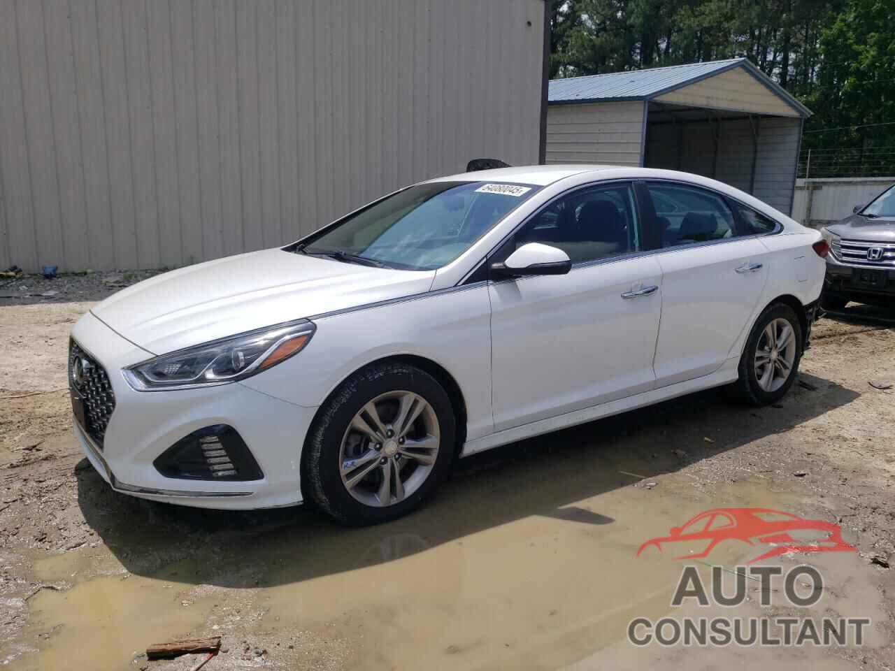 HYUNDAI SONATA 2018 - 5NPE34AF2JH712280