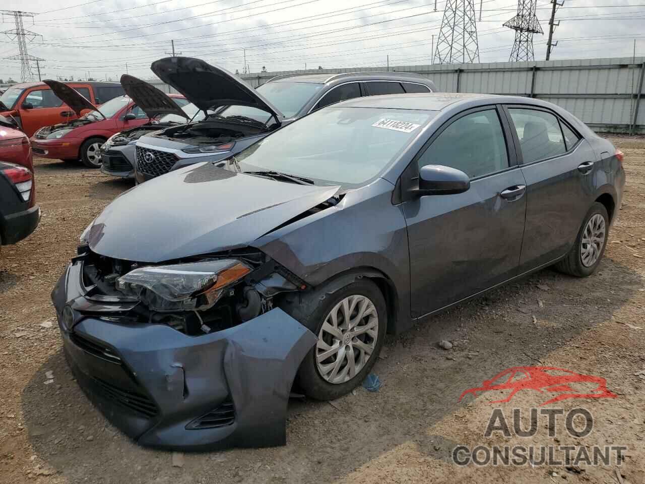 TOYOTA COROLLA 2018 - 2T1BURHE0JC090534