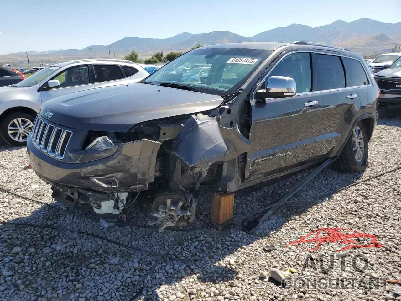 JEEP GRAND CHER 2015 - 1C4RJFBG6FC758174