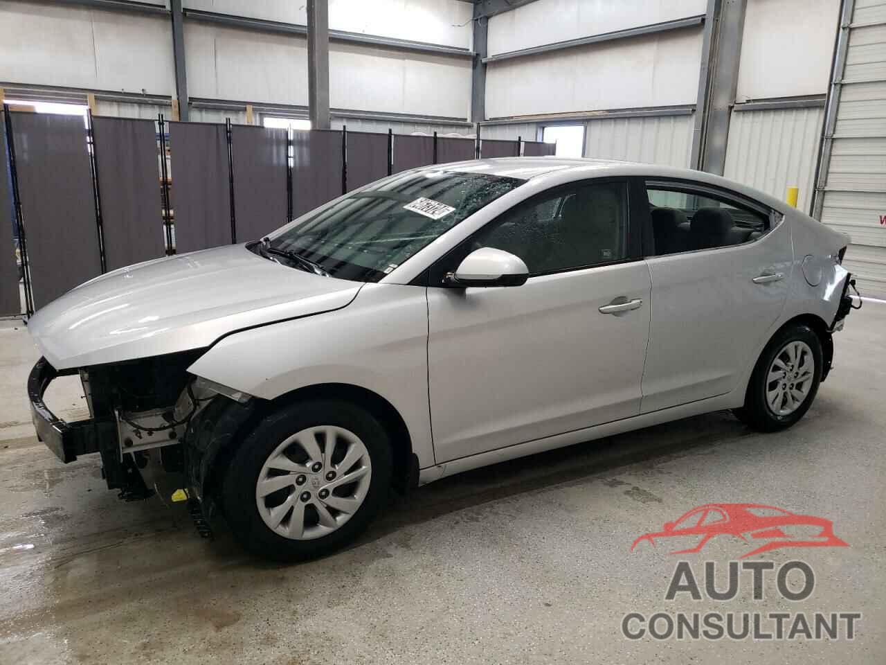 HYUNDAI ELANTRA 2019 - KMHD74LF1KU888270