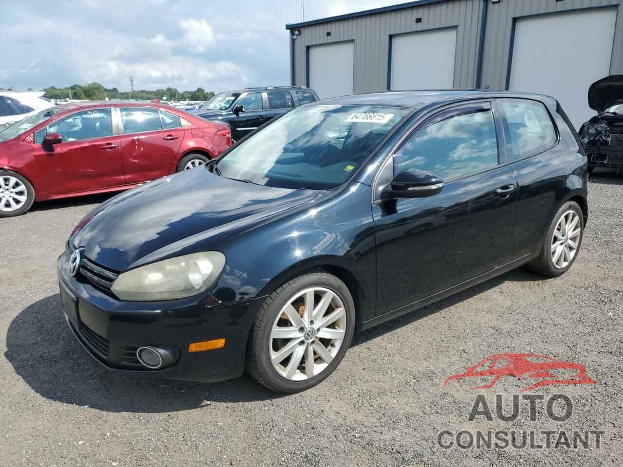 VOLKSWAGEN GOLF 2011 - WVWMM7AJ0BW260453