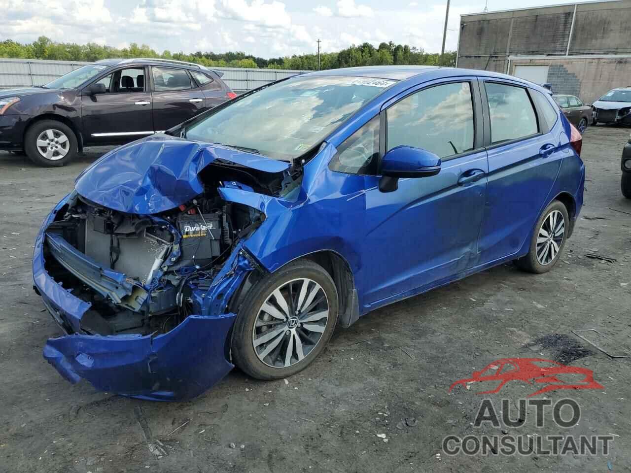 HONDA FIT 2018 - 3HGGK5H99JM728165