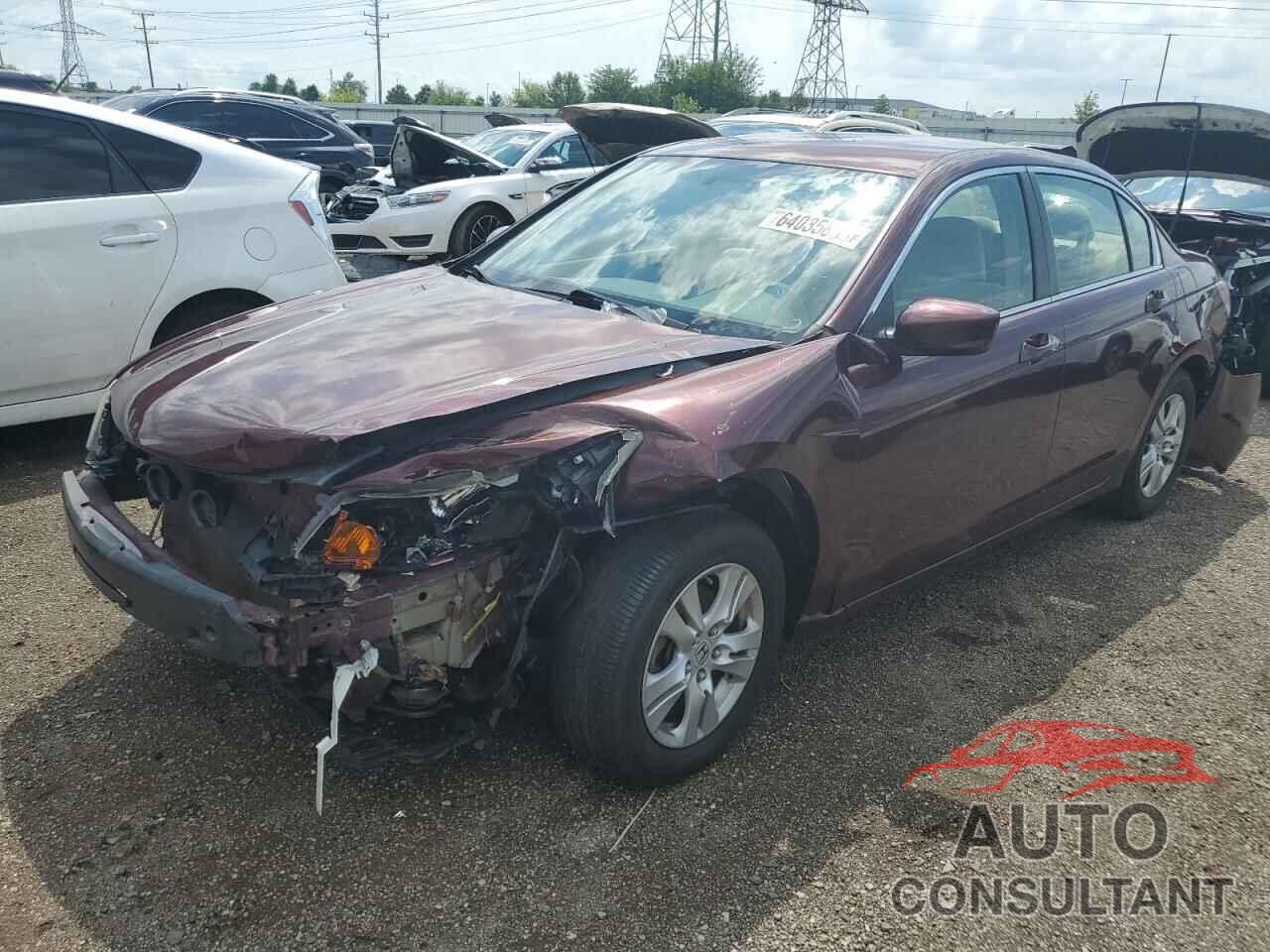 HONDA ACCORD 2009 - 1HGCP26499A109354