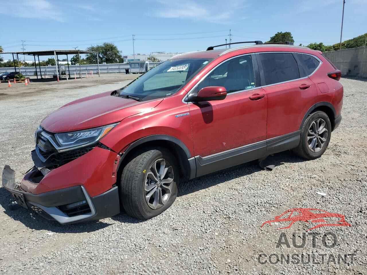 HONDA CRV 2022 - 5J6RT6H54NL012122