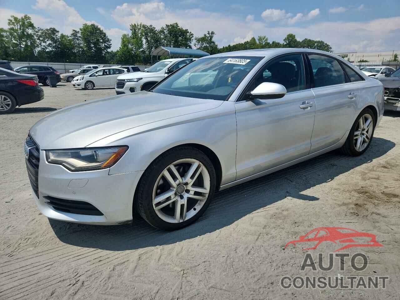 AUDI A6 2014 - WAUGFAFC3EN037989