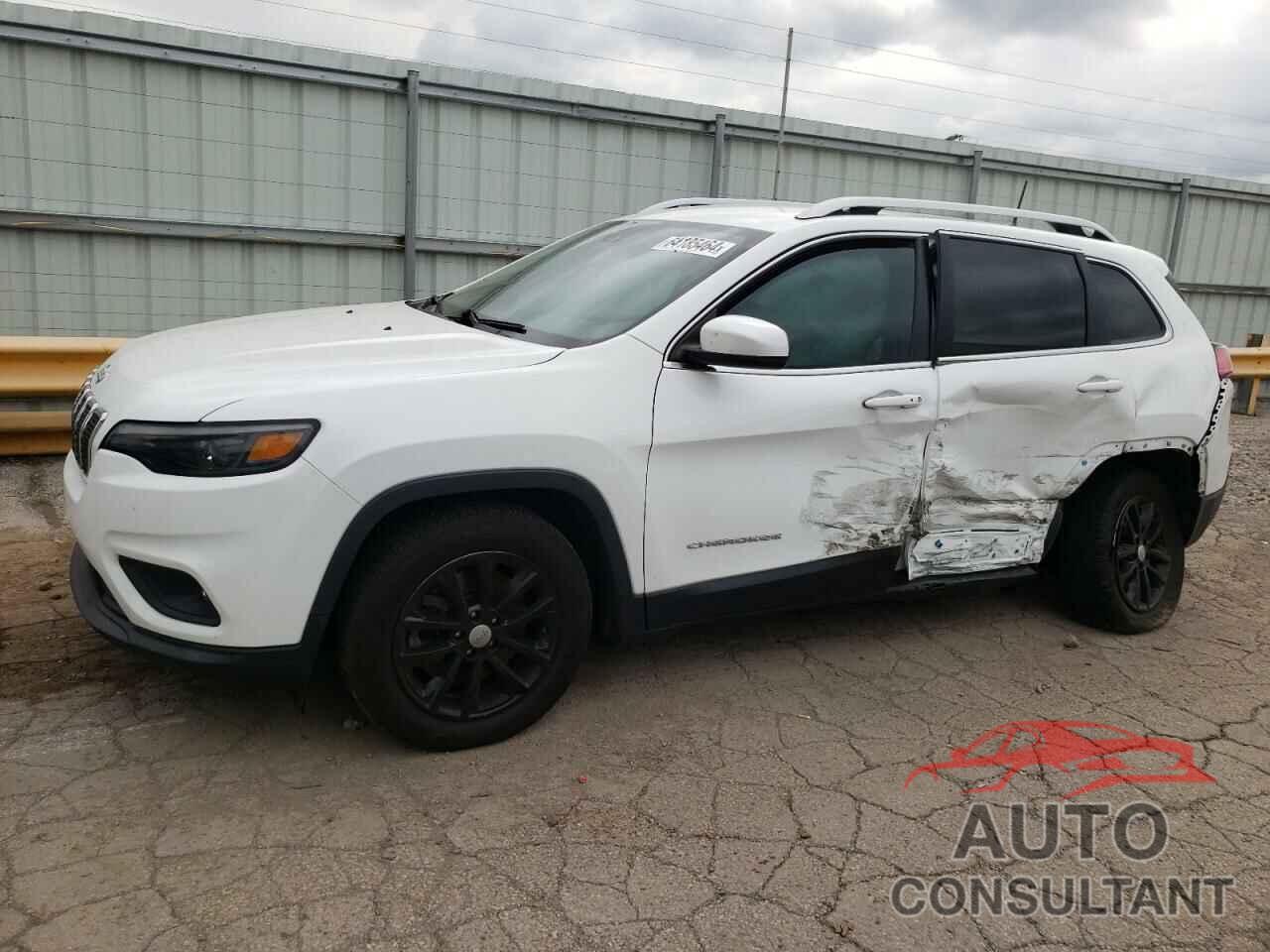 JEEP GRAND CHER 2021 - 1C4PJLLB5MD150646